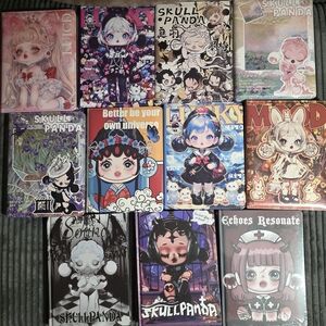 Skull Panda Small Notebooks
